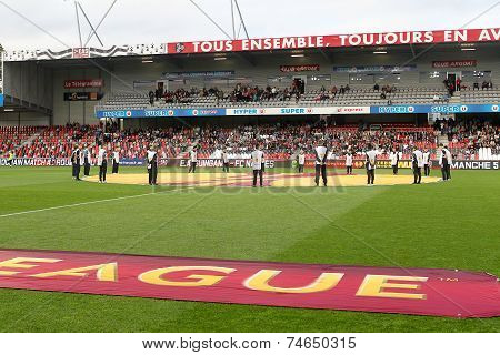 Ea Guingamp Vs Paok Fc Europa League