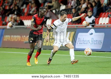 Ea Guingamp Vs Paok Fc Europa League