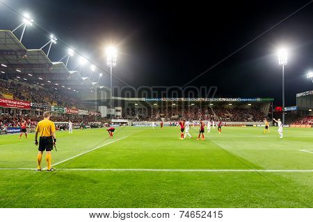 Ea Guingamp Vs Paok Fc Europa League