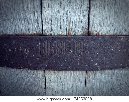 Wine barrel