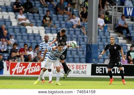 Qpr Vs Paok Friendly Game