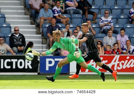 Qpr Vs Paok Friendly Game