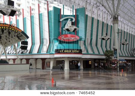 Las Vegas - cidade na Binion