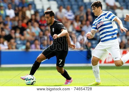 Qpr Vs Paok Friendly Game