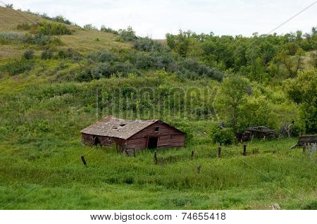 Old Red Barn