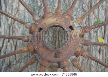 iron wheel