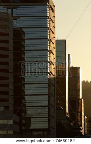 Portland Sunset