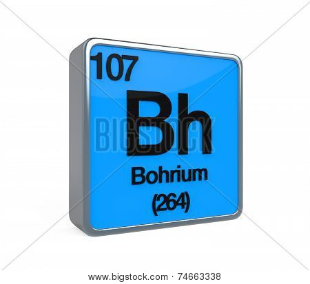Bohrium Element Periodic Table