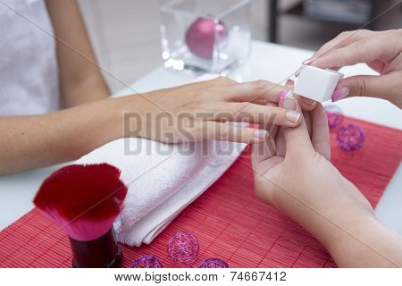 Buffering Nails