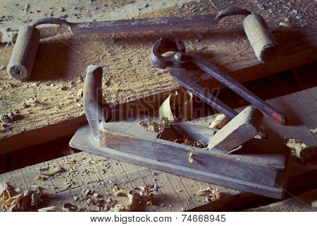 Old Carpenter's Tool