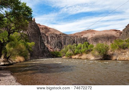 Sharyn River. Kazakhstan