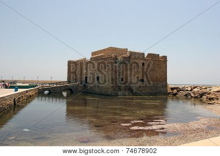 Cyprus, Paphos - Castle