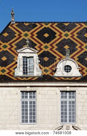 Hospices de Beaune in Burgundy