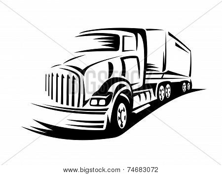 Moving truck
