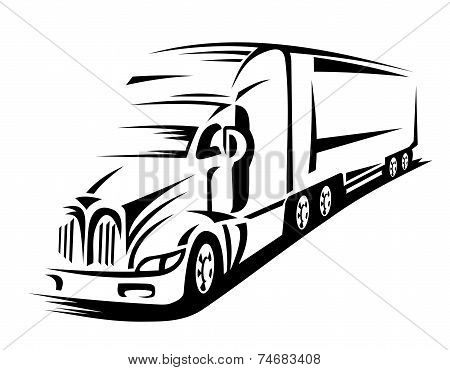 Moving truck