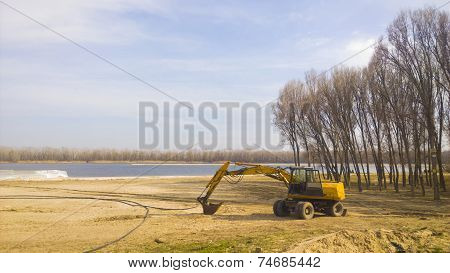 Mechanical Excavator