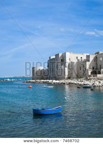 Torrione Passari. Molfetta. Apúlia.