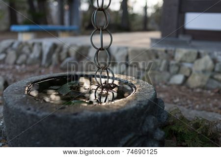 Silent water