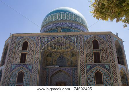 The shrine of Khwaja Rpiea