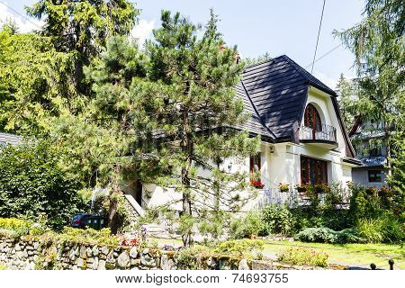 Residential House Named Jawor, Zakopane