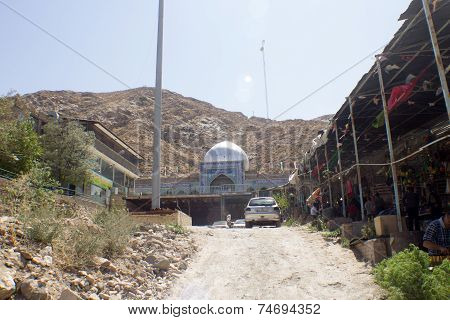 The shrine of Khwaja Murad