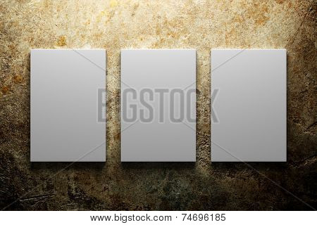 Blank canvas background