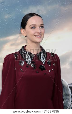LOS ANGELES - OCT 26:  Jess Weixler at the 