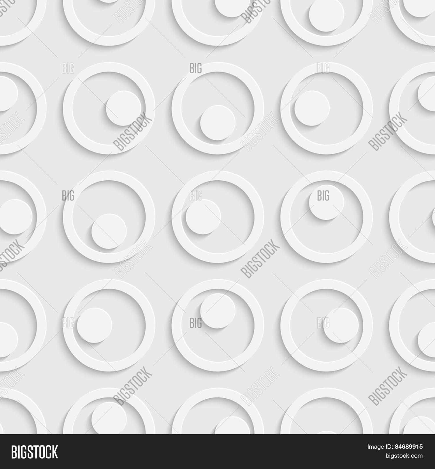 Seamless Circle Ring Vector & Photo (Free Trial) | Bigstock