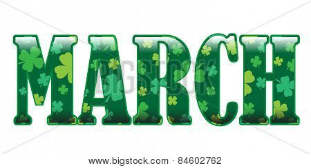 Month of March