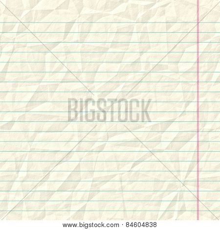 Notepaper Generated Texture