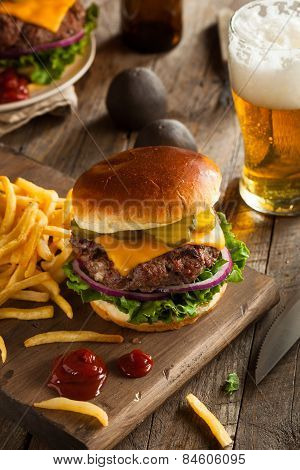 Grass Fed Bison Hamburger