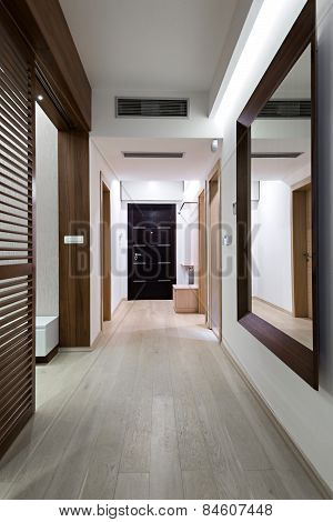 Modern Anteroom Interior