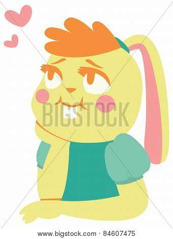 Bunny Girl In Love