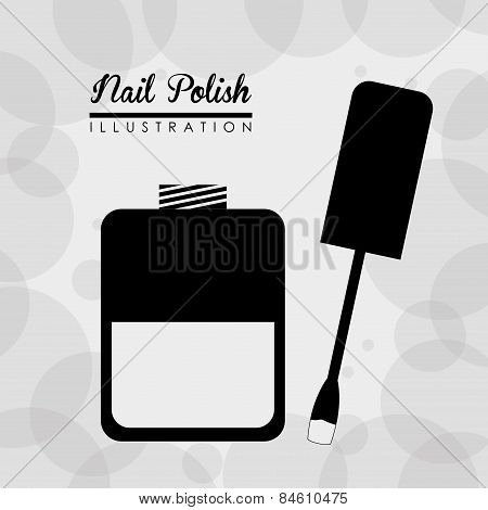 Make up design, vector illustration.