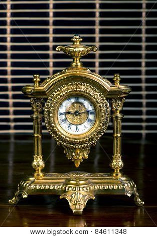 Frence Gold Clock.
