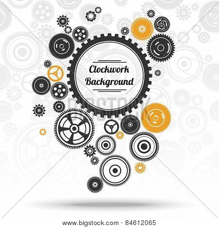 Gearwheel Mechanism Background