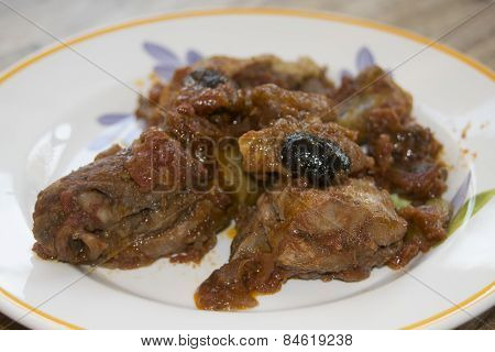 Chicken Cacciatore