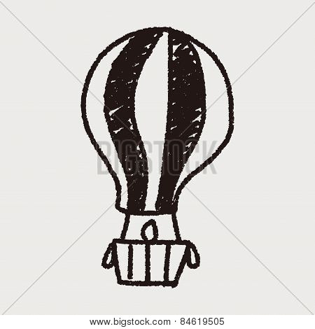 Doodle Hot Air Bollen