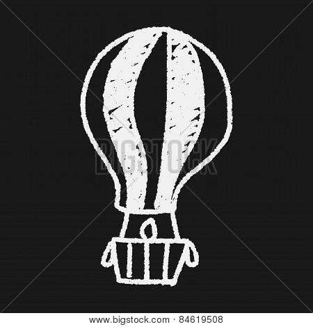 Doodle Hot Air Bollen
