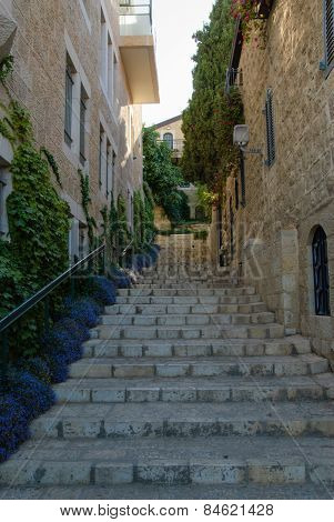 Old Streets Of Old City