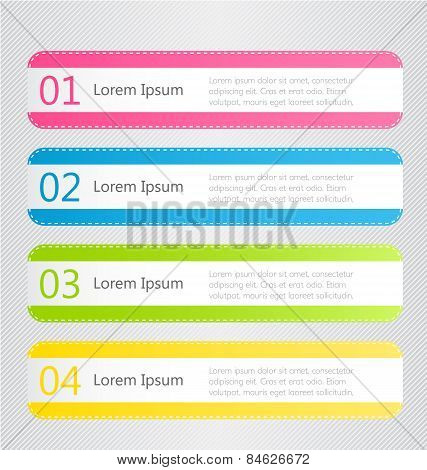 Modern Infographic Design Template