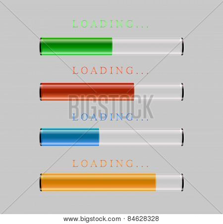 preloaders and progress loading bars