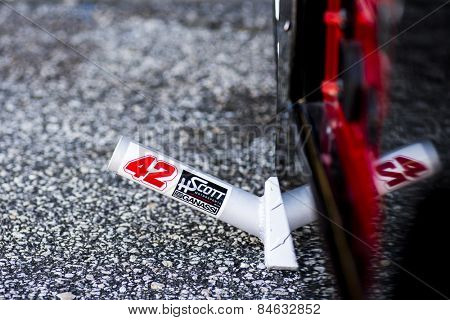 Daytona Beach, FL - Feb 20, 2015:  The NASCAR Xfinity Series teams take to the track for the Alert Today Florida 300 at Daytona International Speedway in Daytona Beach, FL.