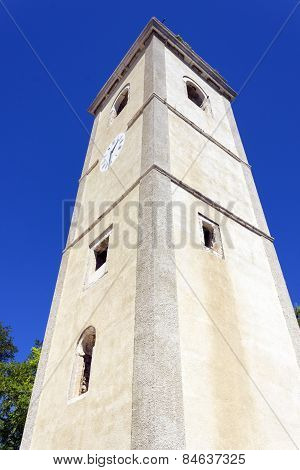 The church tower