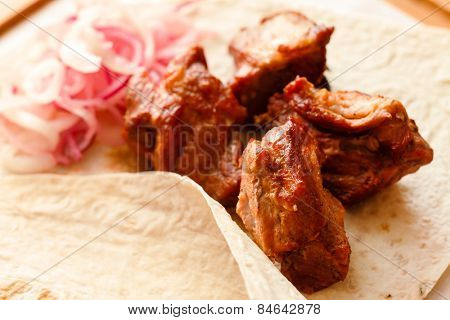 grilled ribs
