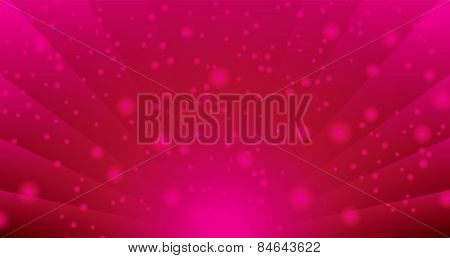 Rose Bubbles Stageshow Backdrop