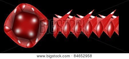 Design - Angular Element And Border