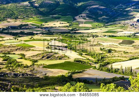 view from Col d''Ey, Rhone-Alpes, France