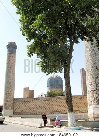 Samarkand The Bibi-khanim 2007