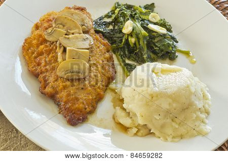 Chicken Marsala